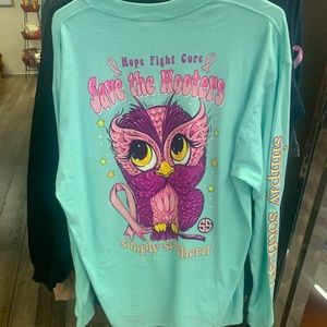 Simply Southern Long Sleeve Tee - LS-OWL-SURF